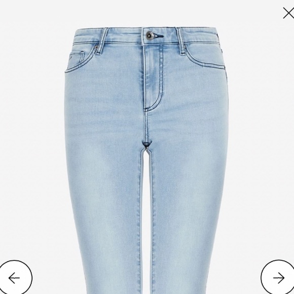 Armani exchange super skinny lift up size 27 light wash like new 🔥🔥💯👍 - Picture 7 of 16